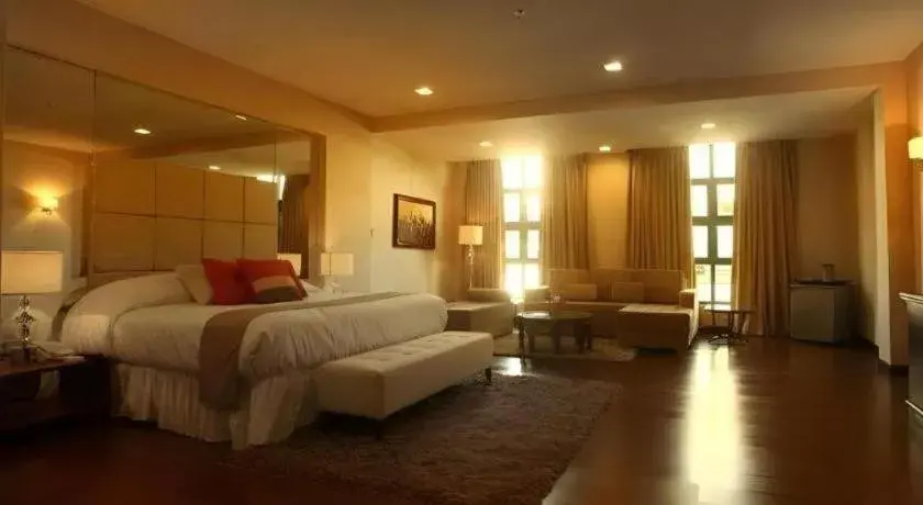 Bed in People's Hotel Bed in People's Hotel