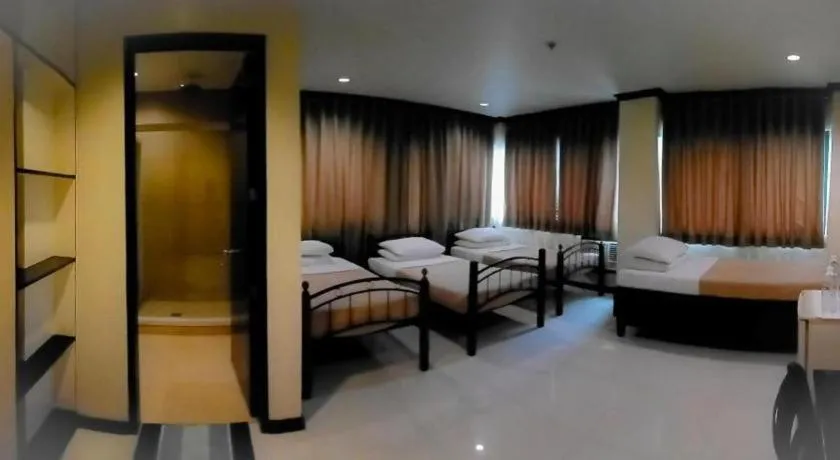 Bed in People's Hotel