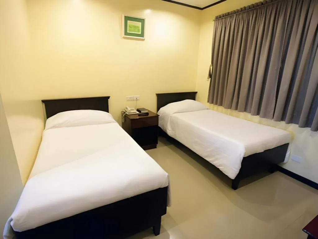 Bed in People's Hotel