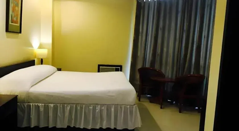 Bed in People's Hotel Bed in People's Hotel