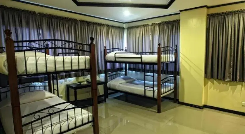 Bed in People's Hotel Bed in People's Hotel