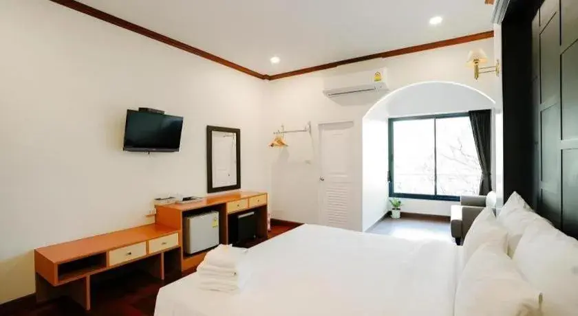 Bed in Siam River Resort Bed in Siam River Resort