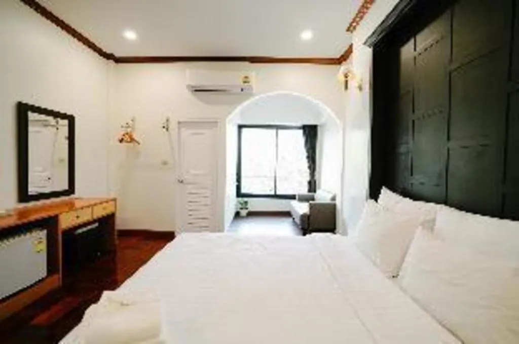Bed in Siam River Resort