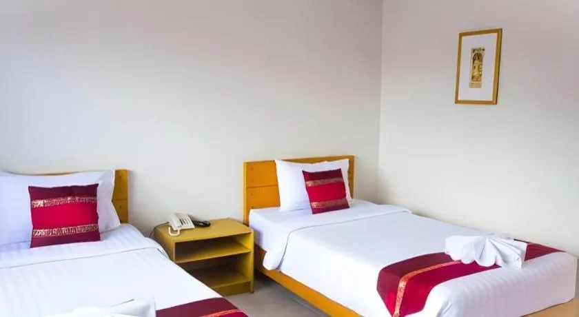 Bed in Central Place Hotel