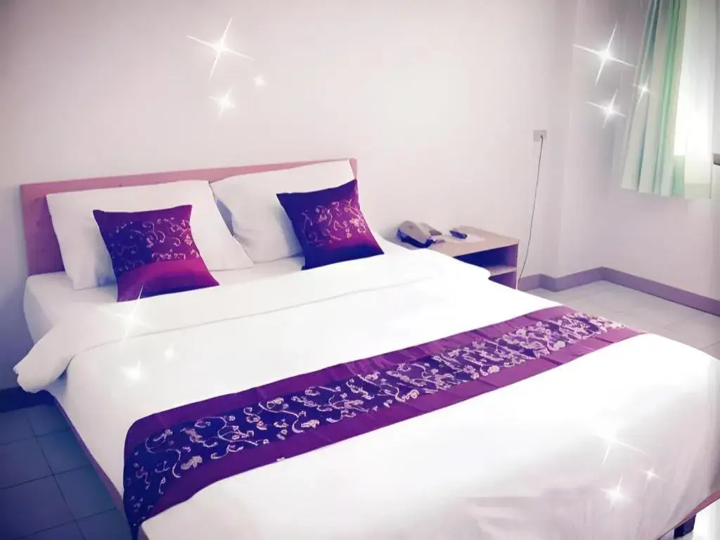 Bed in Central Place Hotel Bed in Central Place Hotel