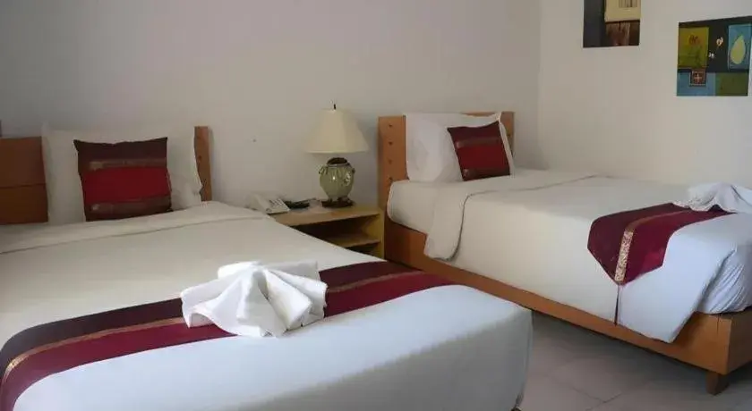 Bed in Central Place Hotel Bed in Central Place Hotel