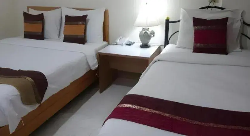 Bed in Central Place Hotel Bed in Central Place Hotel