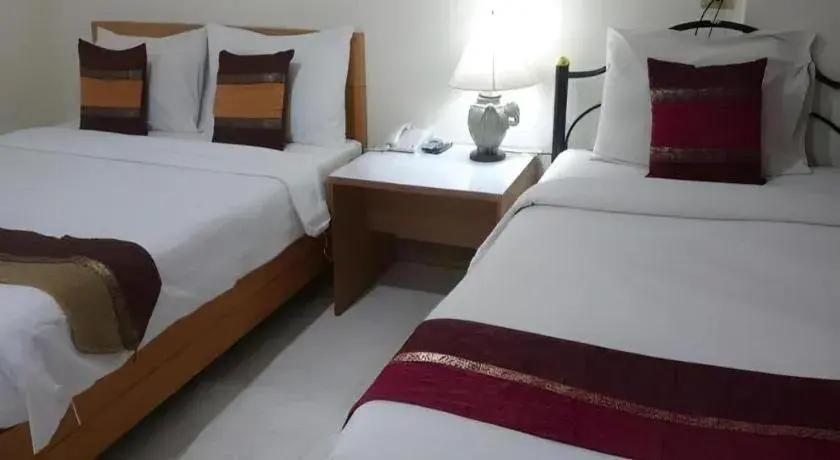 Bed in Central Place Hotel Bed in Central Place Hotel