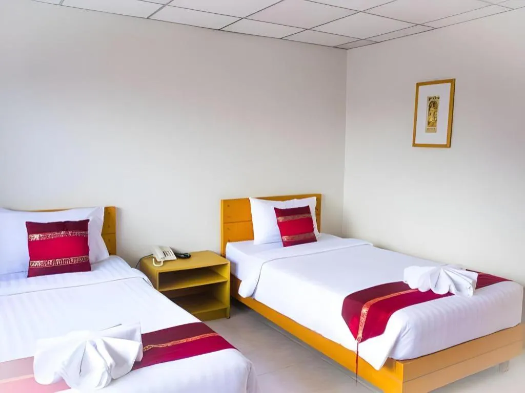 Bed in Central Place Hotel