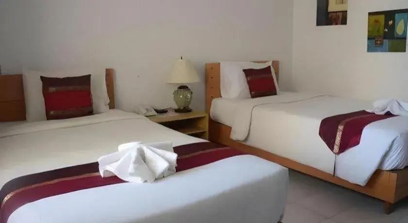 Bed in Central Place Hotel Bed in Central Place Hotel