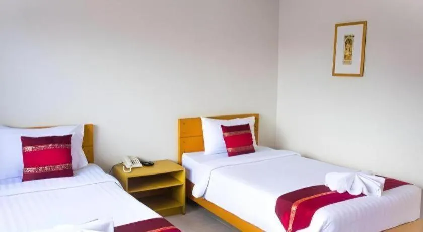 Bed in Central Place Hotel