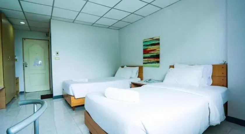 Bed in Central Place Hotel Bed in Central Place Hotel