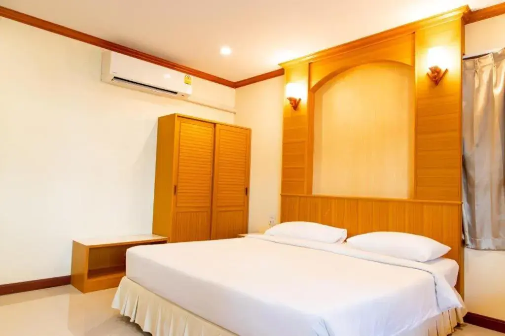 Bed in Baan Ingna Resort Hotel Bed in Baan Ingna Resort Hotel