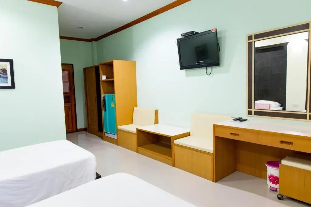 Bed in Baan Ingna Resort Hotel Bed in Baan Ingna Resort Hotel