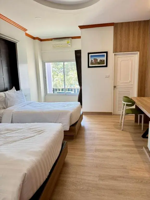 Bed in Baan Ingna Resort Hotel Bed in Baan Ingna Resort Hotel