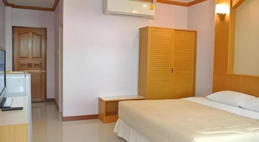 Bed in Baan Ingna Resort Hotel Bed in Baan Ingna Resort Hotel