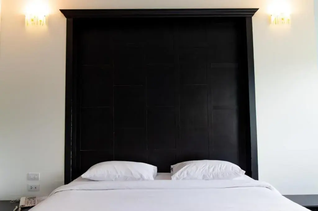 Bed in Baan Ingna Resort Hotel Bed in Baan Ingna Resort Hotel