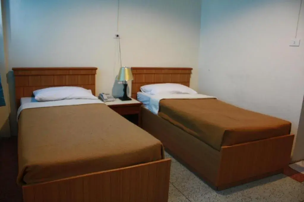 Bed in Supak Hotel Bed in Supak Hotel