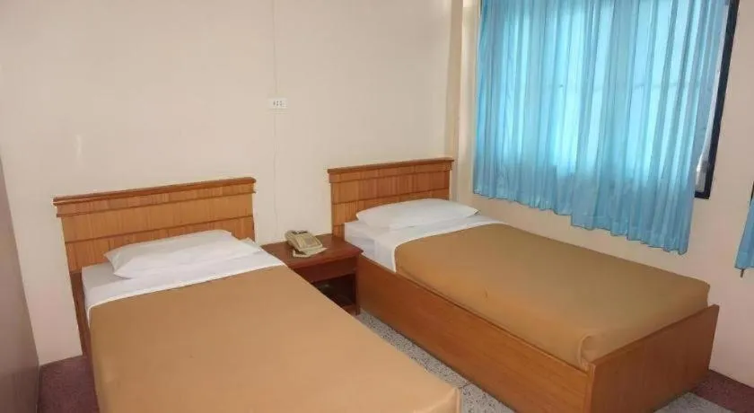 Bed in Supak Hotel