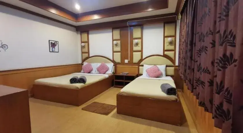 Bed in Supak Hotel Bed in Supak Hotel