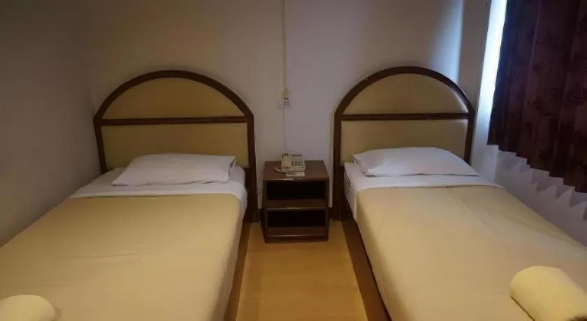 Bed in Supak Hotel