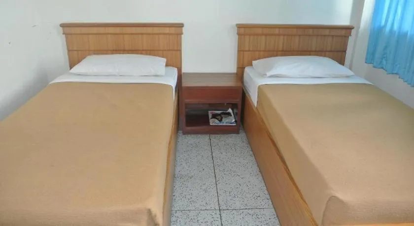 Bed in Supak Hotel