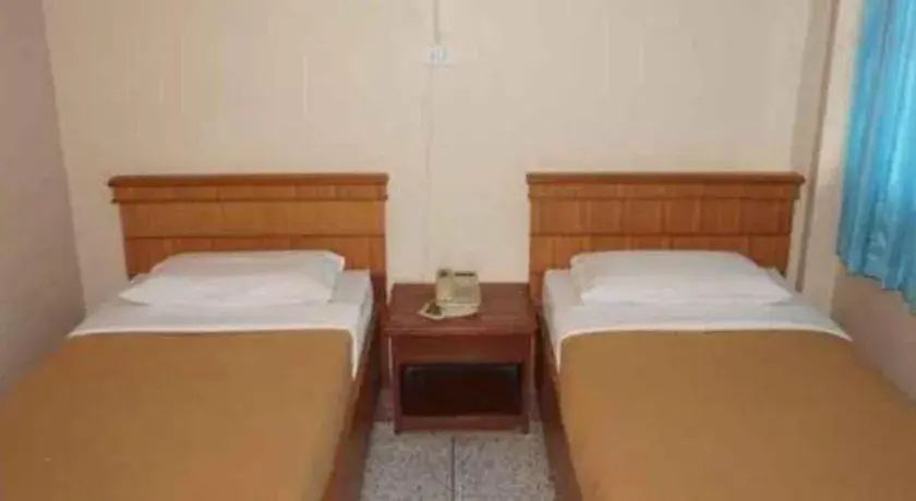 Bed in Supak Hotel Bed in Supak Hotel