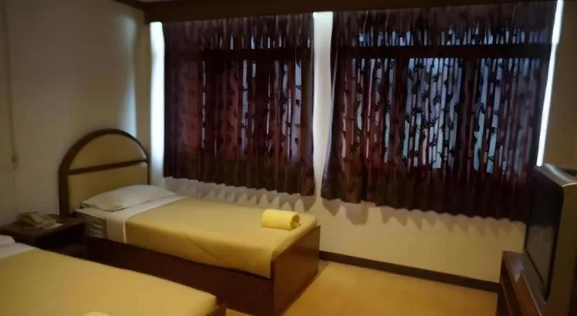 Bed in Supak Hotel