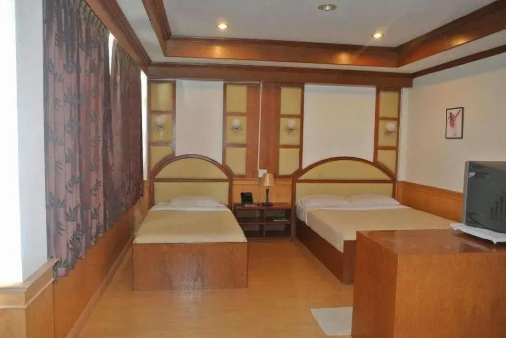 Bed in Supak Hotel Bed in Supak Hotel