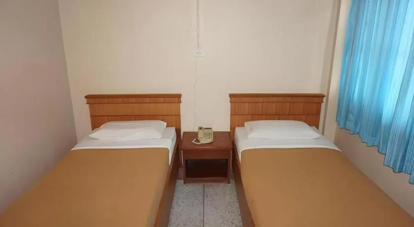 Bed in Supak Hotel