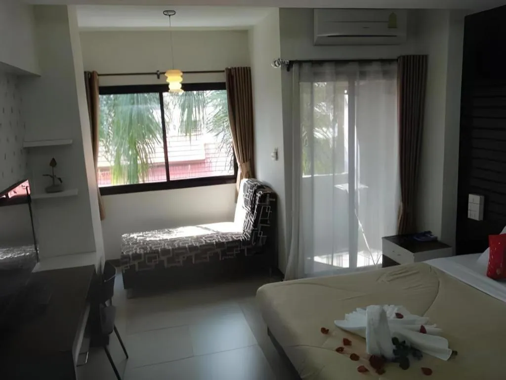 Bed in Huay Kaew Palace 2