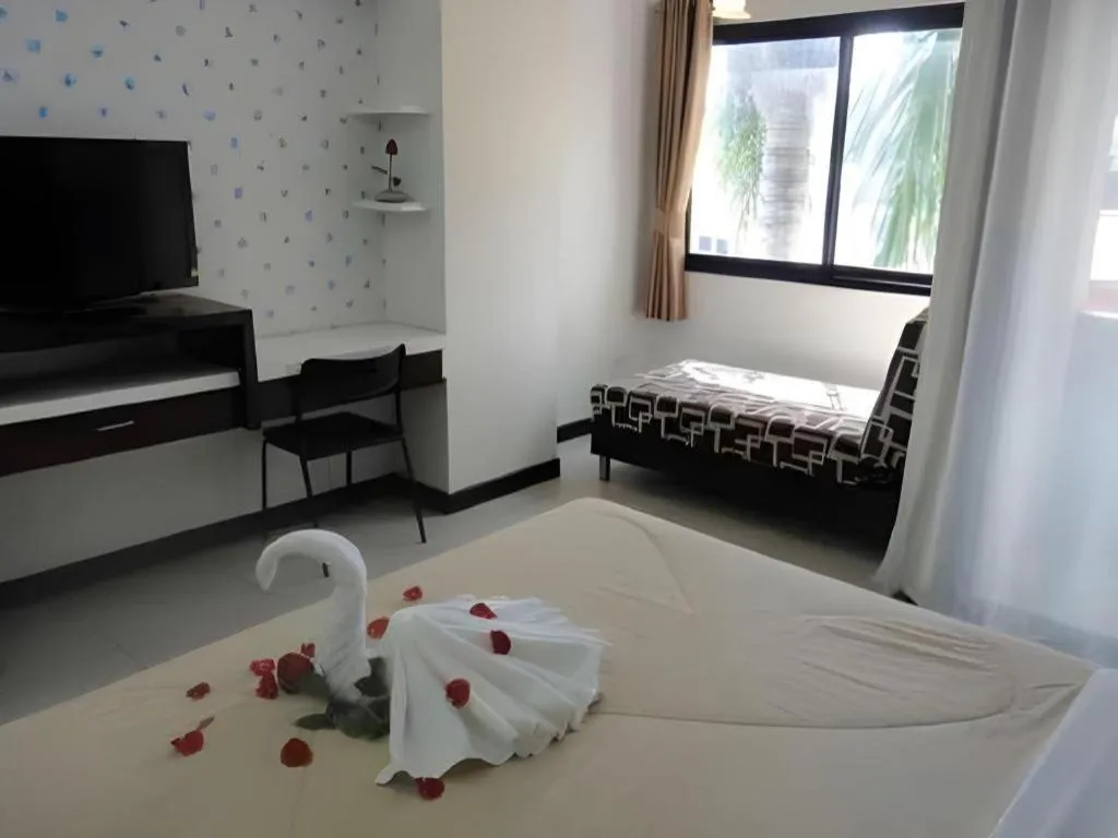 Bed in Huay Kaew Palace 2