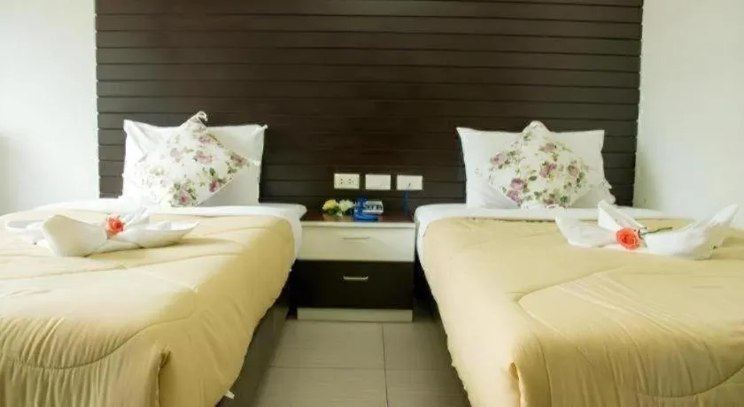 Bed in Huay Kaew Palace 2