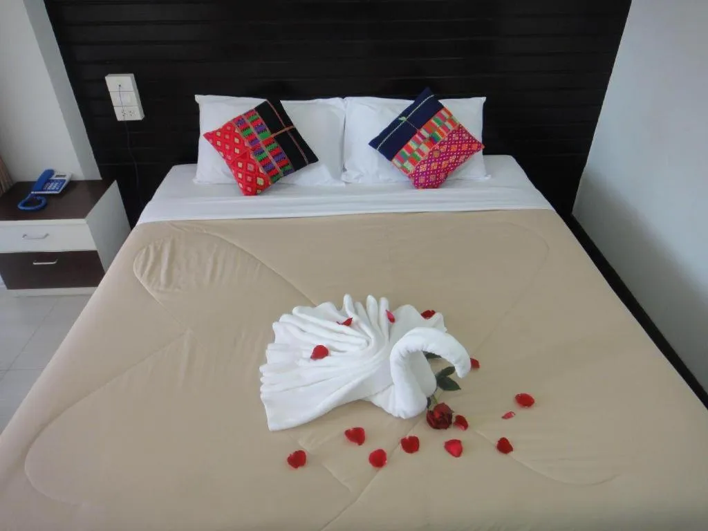 Bed in Huay Kaew Palace 2