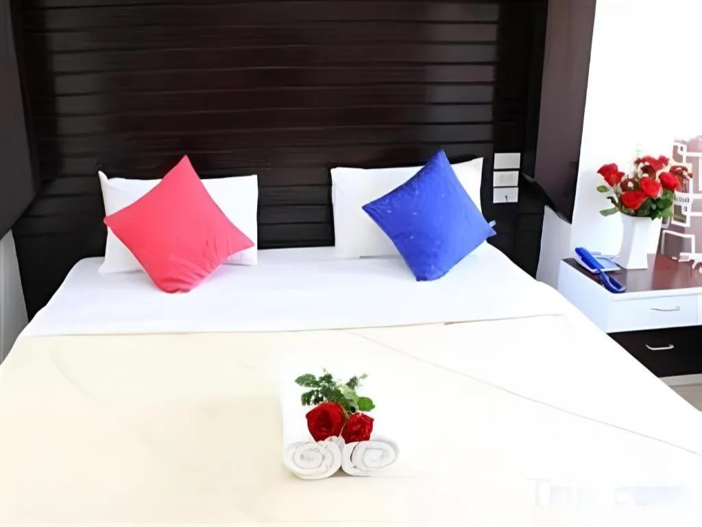 Bed in Huay Kaew Palace 2