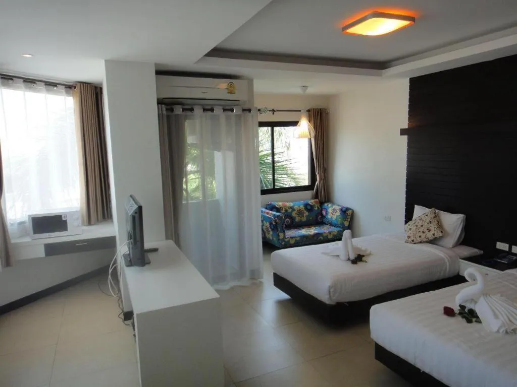 Bed in Huay Kaew Palace 2