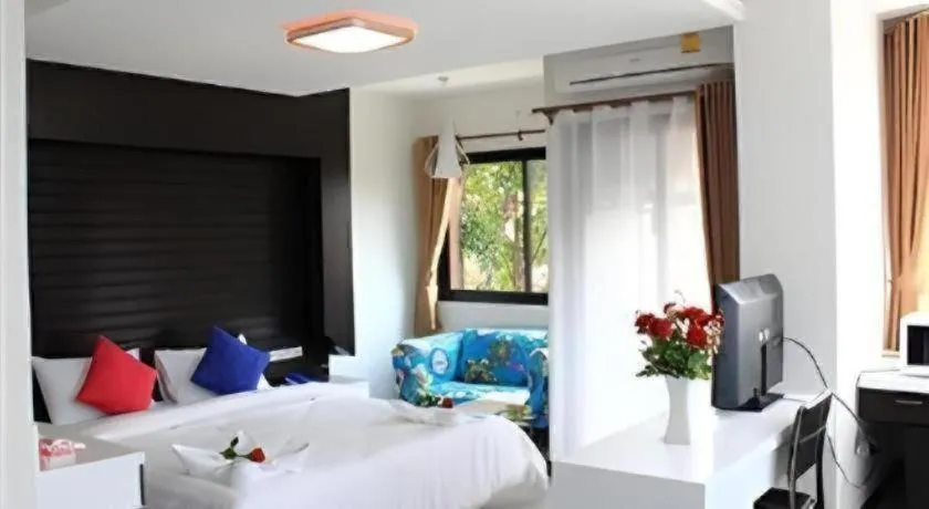 Bed in Huay Kaew Palace 2