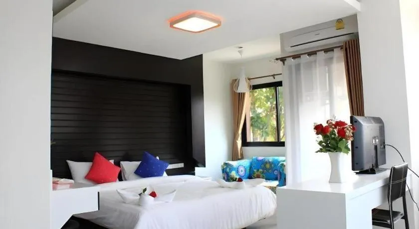 Bed in Huay Kaew Palace 2