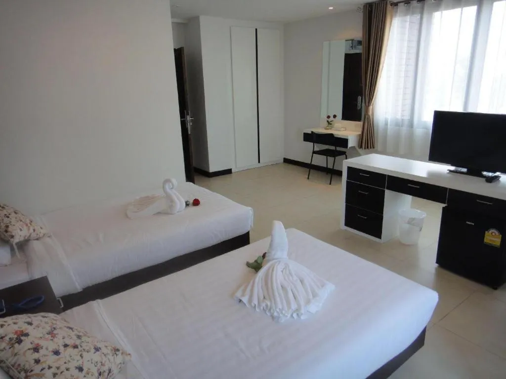 Bed in Huay Kaew Palace 2