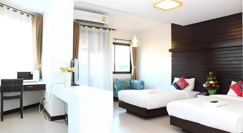 Bed in Huay Kaew Palace 2