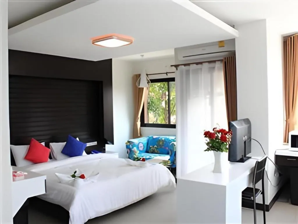 Bed in Huay Kaew Palace 2