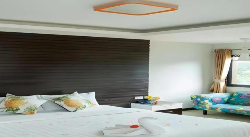 Bed in Huay Kaew Palace 2