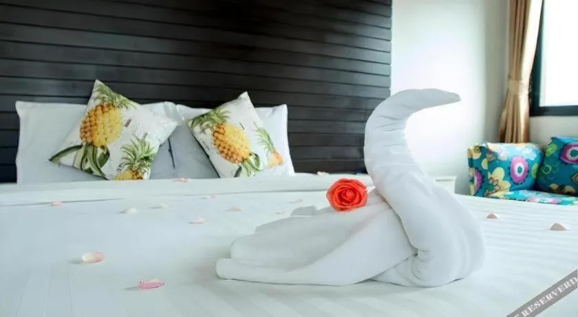 Bed in Huay Kaew Palace 2