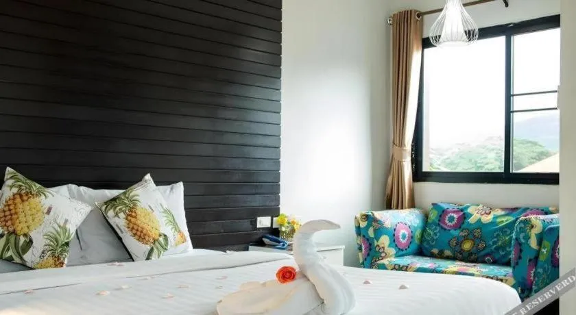 Bed in Huay Kaew Palace 2