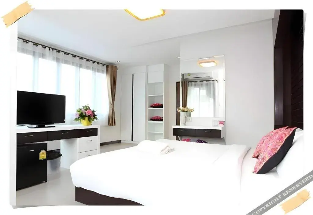 Bed in Huay Kaew Palace 2 Bed in Huay Kaew Palace 2