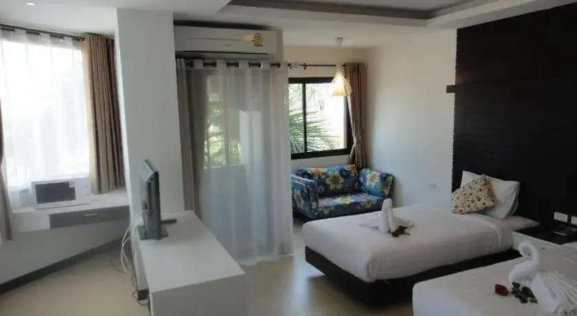 Bed in Huay Kaew Palace 2 Bed in Huay Kaew Palace 2