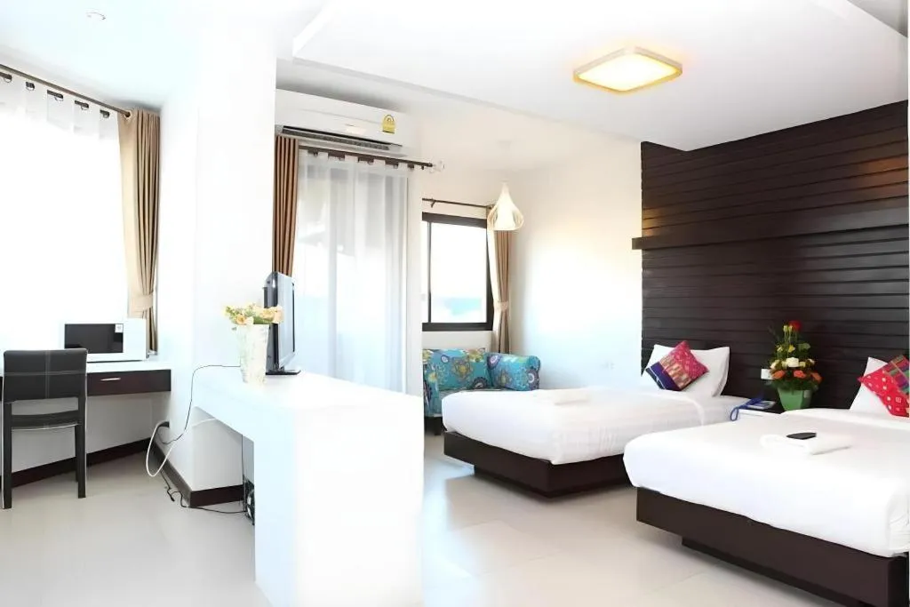 Bed in Huay Kaew Palace 2