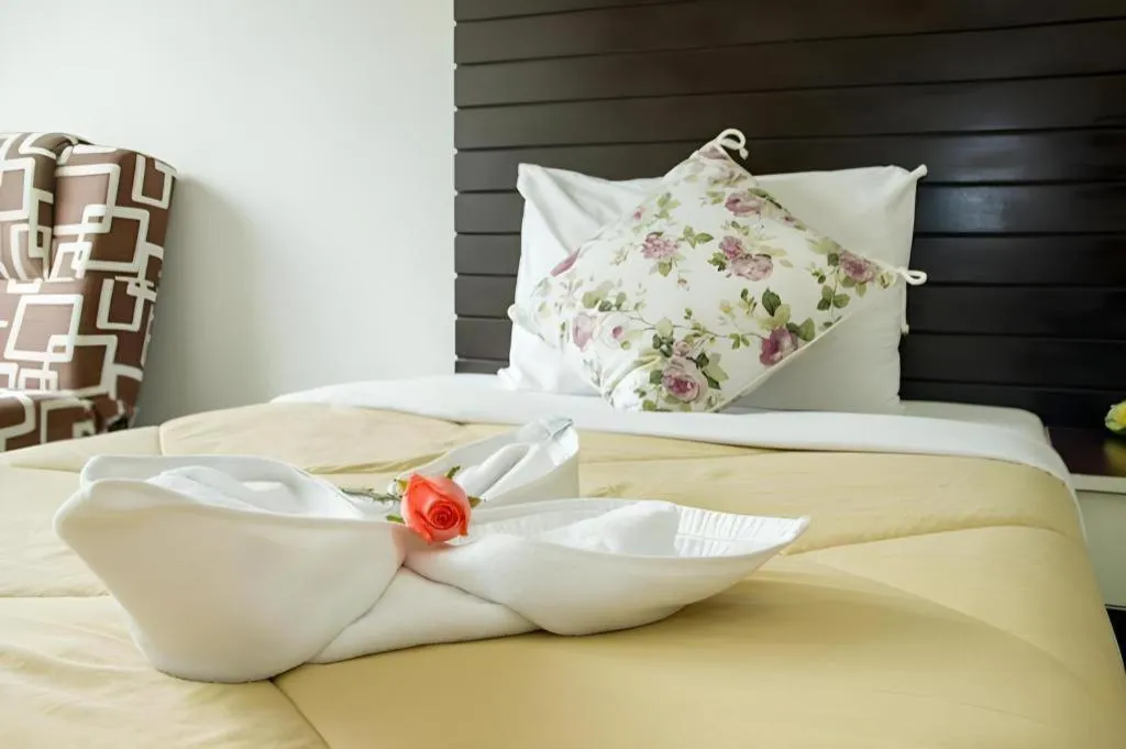 Bed in Huay Kaew Palace 2