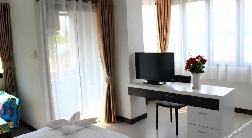 Bed in Huay Kaew Palace 2