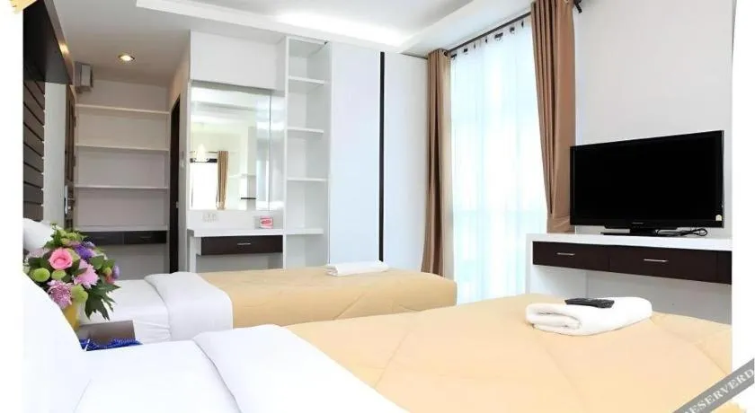 Bed in Huay Kaew Palace 2